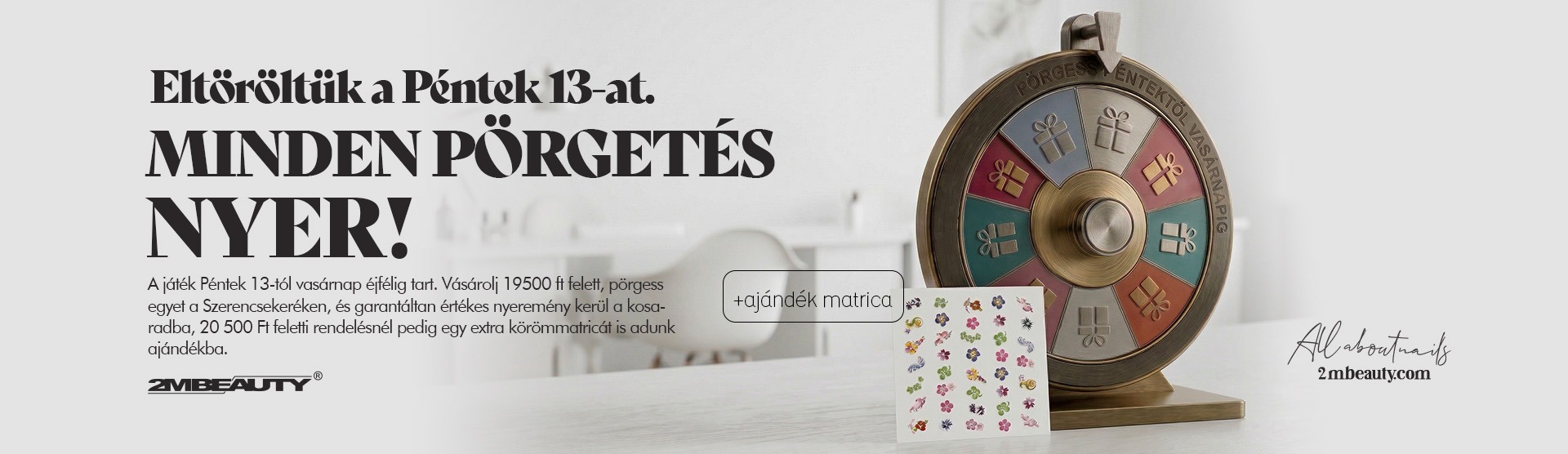 Szerencsekerék banner