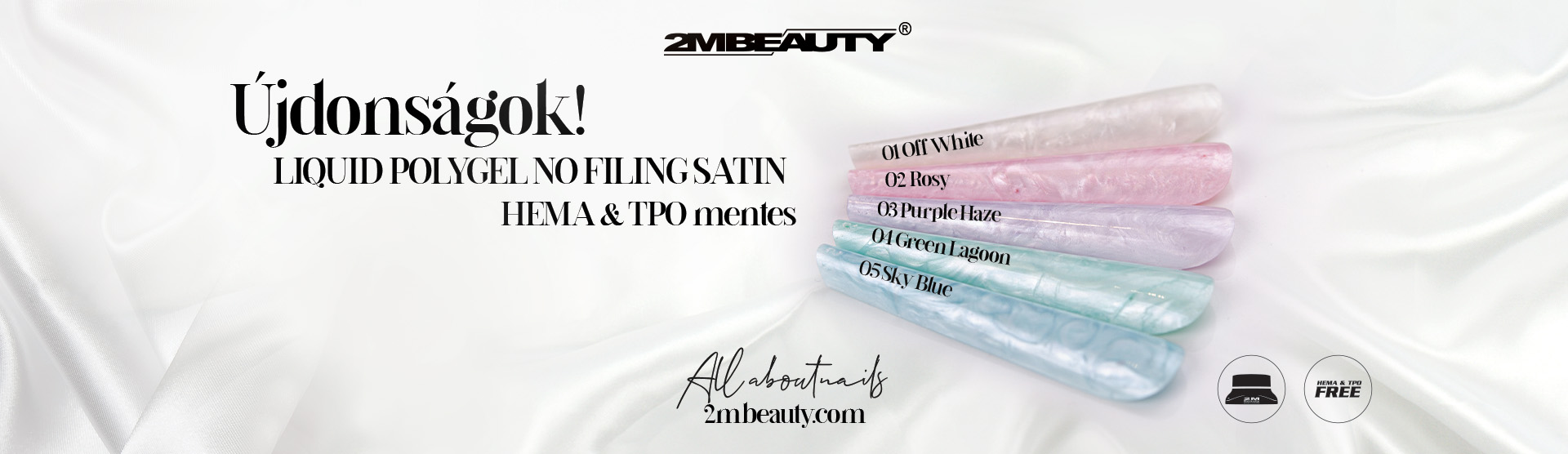 Liquid Polygel No Filing Satin