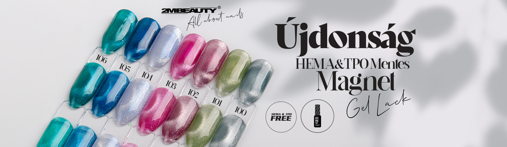 Mágneses Gél Lakkok