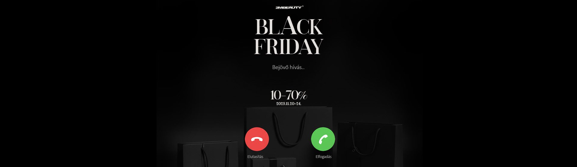 Black Long Weekend Akció