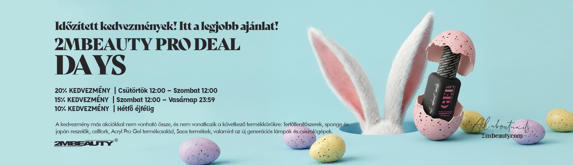 2MBEAUTY PRO DEAL DAYS