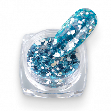 Csillámpor Glitter Wizard 06