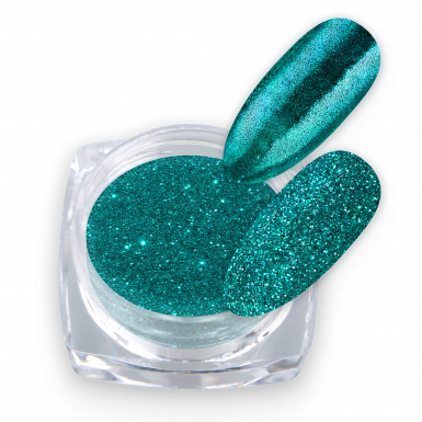 Glitter Ocean Green