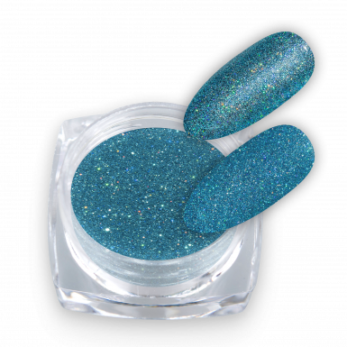 Glitter Laser Mix Blue 01