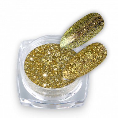 Glitter Mix Gold 02