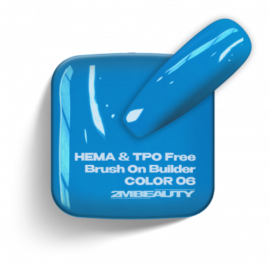 Brush On Builder Color 06 - HEMA & TPO Mentes Ecsetes Építőzselé