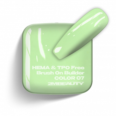 Brush On Builder Color 07 - HEMA & TPO Mentes Ecsetes Építőzselé