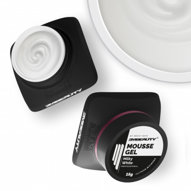 Mousse Milky White - HEMA & TPO Mentes Építőzselé