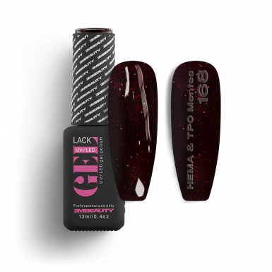 Gel Lack - HEMA & TPO Mentes 168