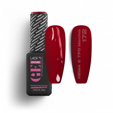 Gel Lack - HEMA & TPO Mentes 172