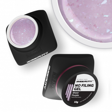 No Filing - Sheer Purple - HEMA & TPO Mentes Reszelésmentes Építőzselé