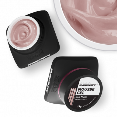 Mousse - Soft Nude - HEMA & TPO Mentes Építőzselé