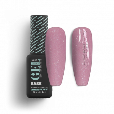 Gel Lack - Glimmering Rubber Base 08 - HEMA Mentes