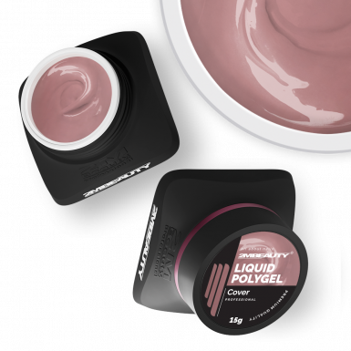 Liquid Polygel Cover - HEMA & TPO Mentes Építőzselé