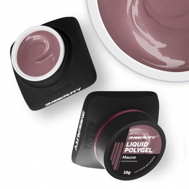 Liquid Polygel Mauve - HEMA & TPO Mentes Építőzselé