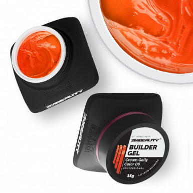 Cream Gelly Color 06 - HEMA & TPO Mentes Építőzselé
