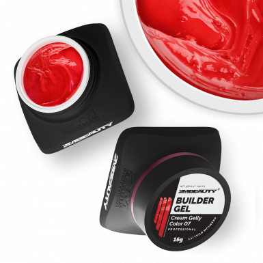Cream Gelly Color 07 - HEMA & TPO Mentes Építőzselé