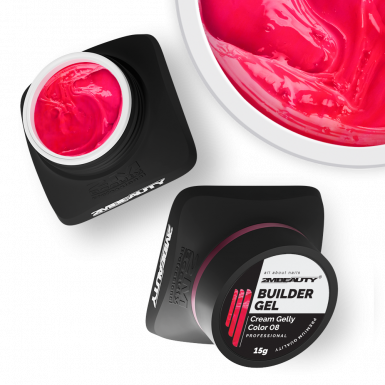 Cream Gelly Color 08 - HEMA & TPO Mentes Építőzselé