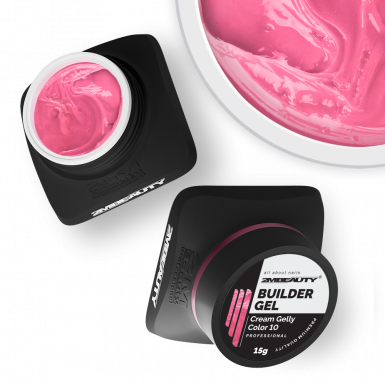 Cream Gelly Color 10 - HEMA & TPO Mentes Építőzselé