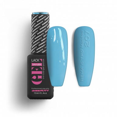 Gel Lack - HEMA & TPO Mentes 207