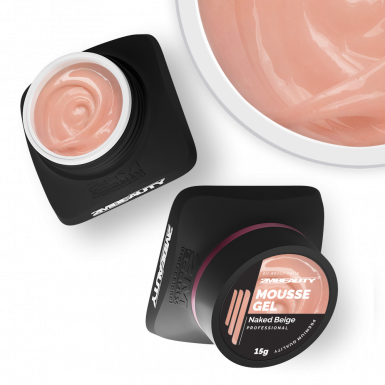 Mousse - Naked Beige - HEMA Mentes Építőzselé