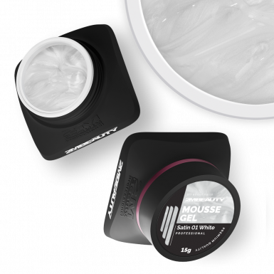 Mousse - Satin - 01 White - HEMA & TPO Mentes Építőzselé
