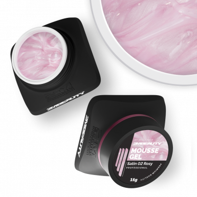 Mousse - Satin - 02 Rosy - HEMA & TPO Mentes Építőzselé