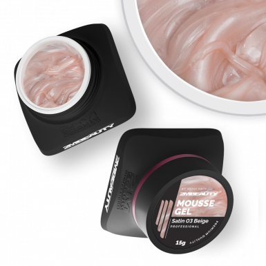 Mousse - Satin - 03 Beige - HEMA & TPO Mentes Építőzselé