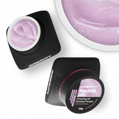 Mousse - Amazing - 02 Smokey Purple - HEMA & TPO Mentes Építőzselé