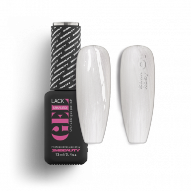 Gel Lack - Satin - 01 Off-White - HEMA & TPO Mentes