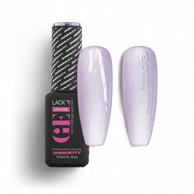 Gel Lack - Satin - 03 Purple Haze - HEMA & TPO Mentes