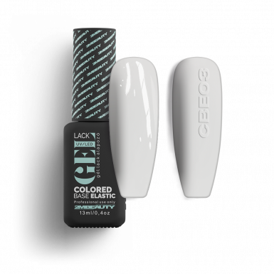 Gel Lack - Colored Base Elastic CBE03 - HEMA & TPO Mentes