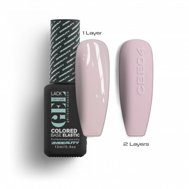 Gel Lack - Colored Base Elastic CBE04 - HEMA & TPO Mentes