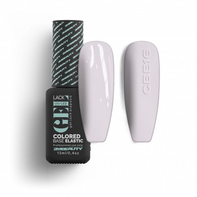 Gel Lack - Colored Base Elastic CBE16 - HEMA & TPO Mentes