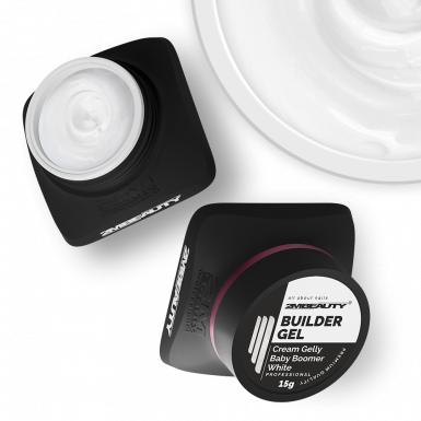 Cream Gelly Baby Boomer White - HEMA & TPO Mentes Építőzselé