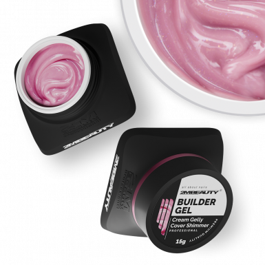 Cream Gelly Cover Shimmer - HEMA & TPO Mentes Építőzselé