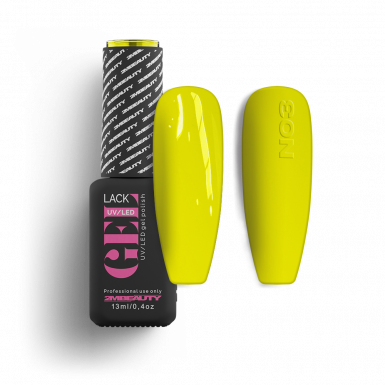 Gel Lack - Neon N003 - HEMA & TPO Mentes