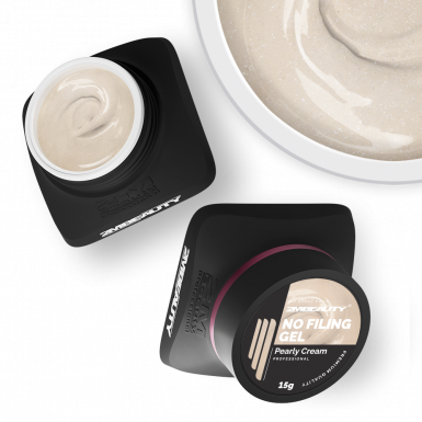 No Filing - Pearly Cream - HEMA Mentes Reszelésmentes Építőzselé