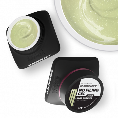 No Filing - Shiny Soap Bubbles - HEMA & TPO Mentes Reszelésmentes Építőzselé