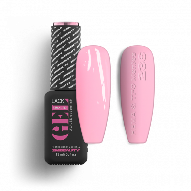 Gel Lack - HEMA & TPO Mentes 236