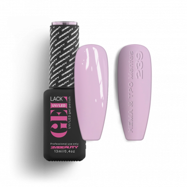 Gel Lack - HEMA & TPO Mentes 239