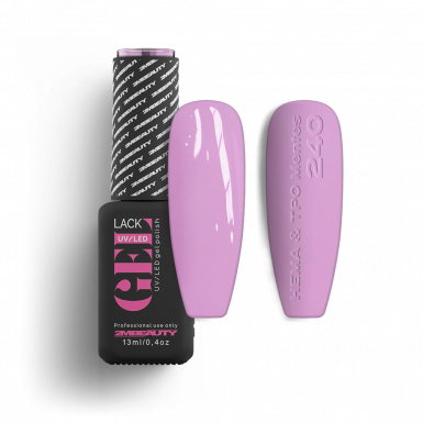 Gel Lack - HEMA & TPO Mentes 240