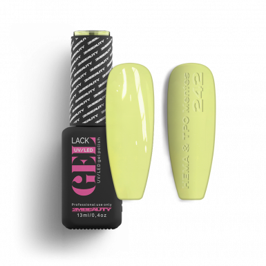 Gel Lack - HEMA & TPO Mentes 242