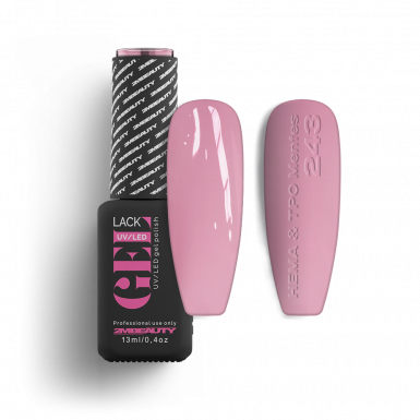 Gel Lack - HEMA & TPO Mentes 243