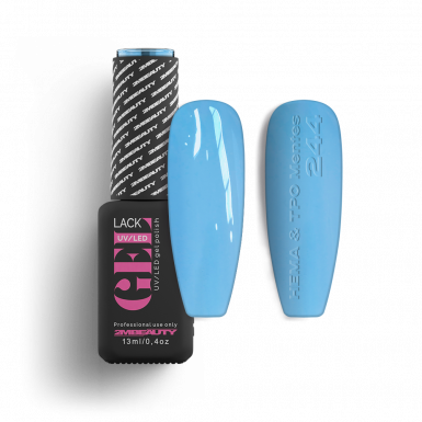 Gel Lack - HEMA & TPO Mentes 244