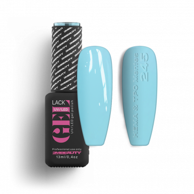Gel Lack - HEMA & TPO Mentes 245