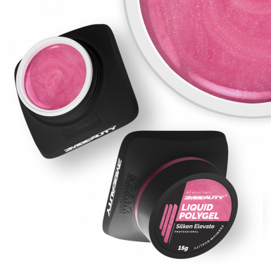 Liquid Polygel - Silken Elevate - HEMA & TPO Mentes Építőzselé