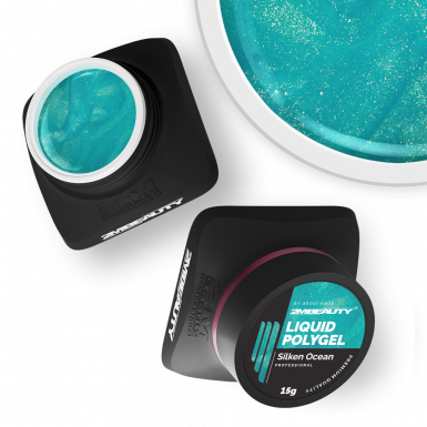 Liquid Polygel - Silken Ocean - HEMA & TPO Mentes Építőzselé