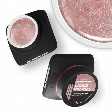 Liquid Polygel - Dreamy Rosé - HEMA & TPO Mentes Építőzselé