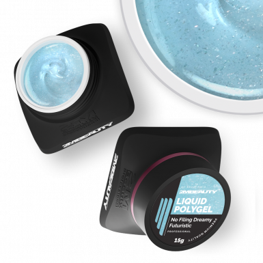 Liquid Polygel No Filing - Dreamy Futuristic - HEMA & TPO Mentes Reszelésmentes Építőzselé